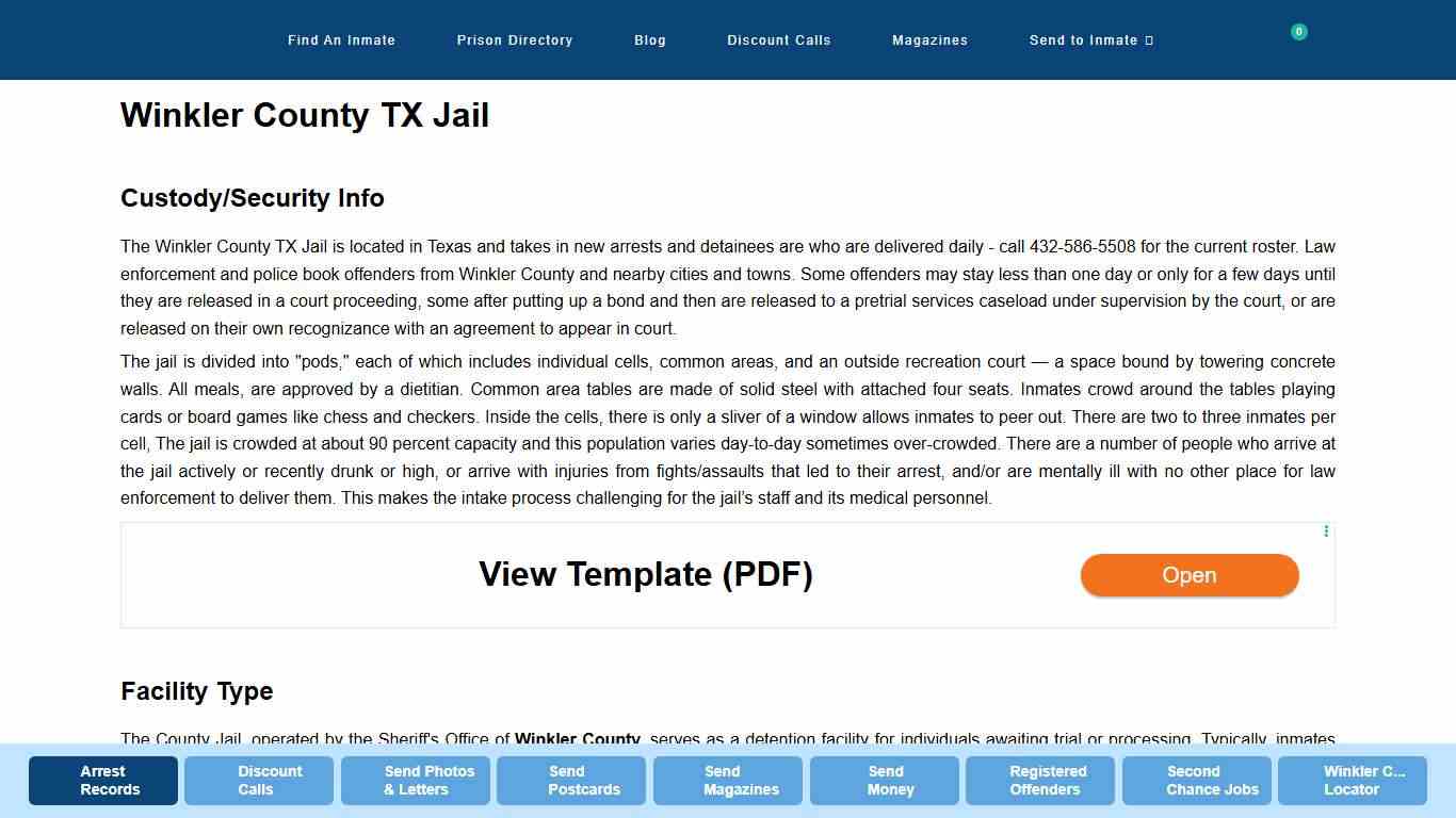 Help for Inmates Before, During and After Prison